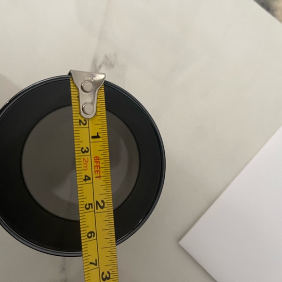 Hermes large cuff bracelet black enamel - Picture 3 of 15